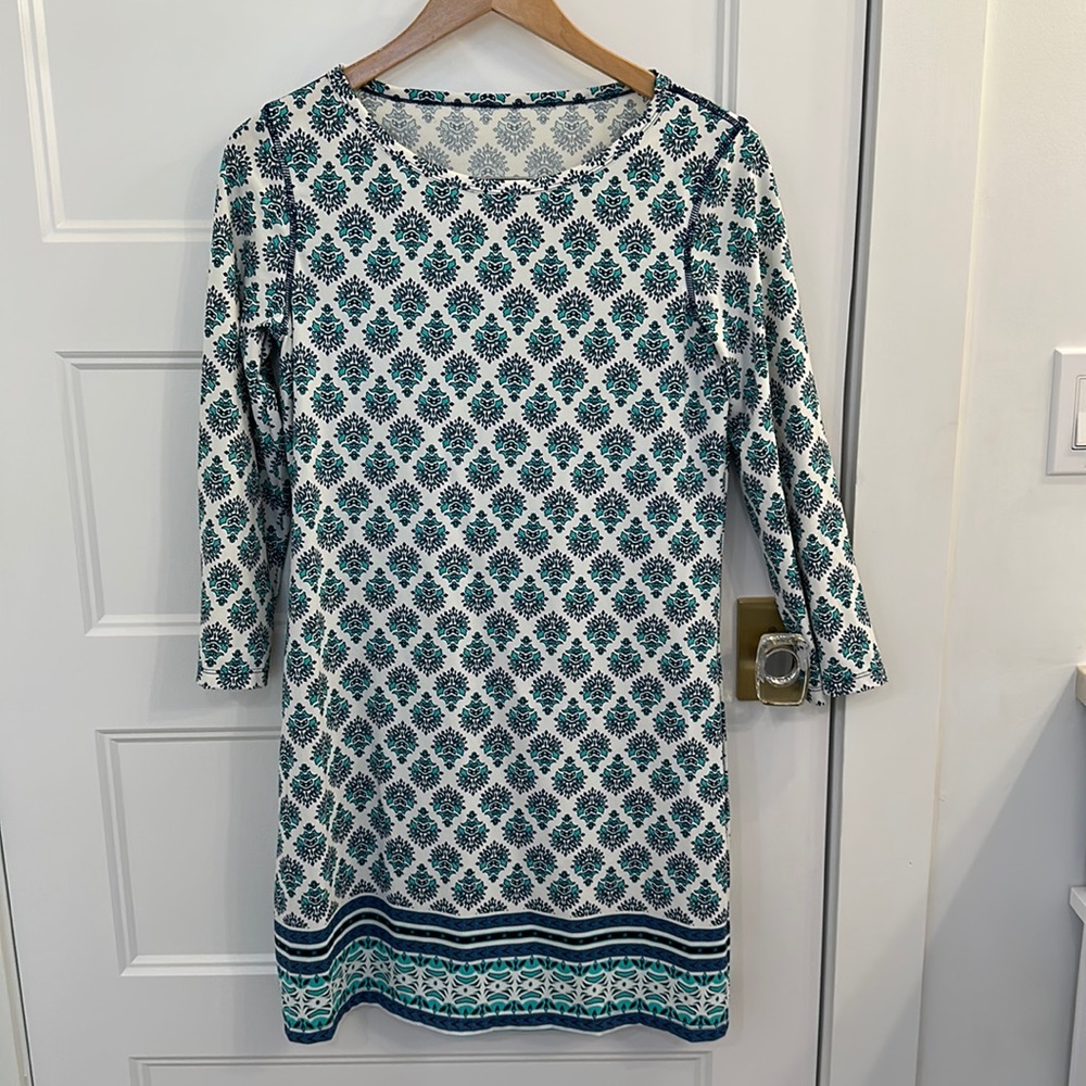Cabana Life swim cover up dress, size M